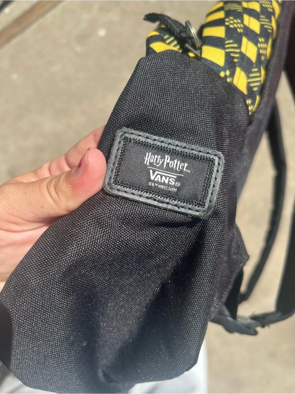 Vans Harry Potter backpack
